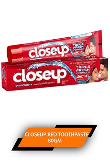 Closeup Red Toothpaste 80gm